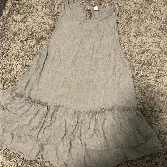 bp Tops - cute ruffled bp tank top